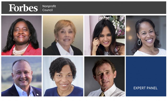 Forbes Nonprofit Council panel featuring Anisa Palmer